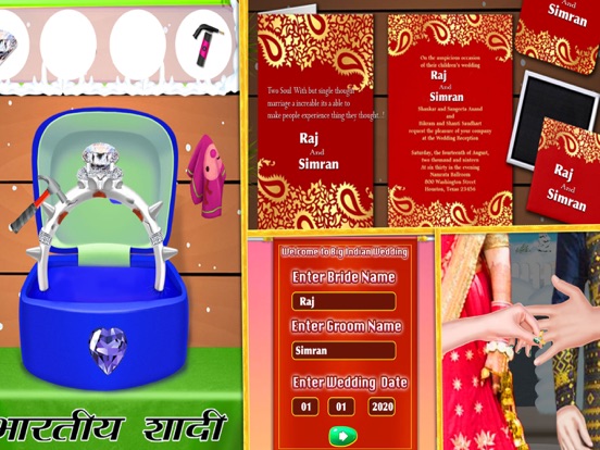 Screenshot #6 pour Indian Winter Wedding GirlGame