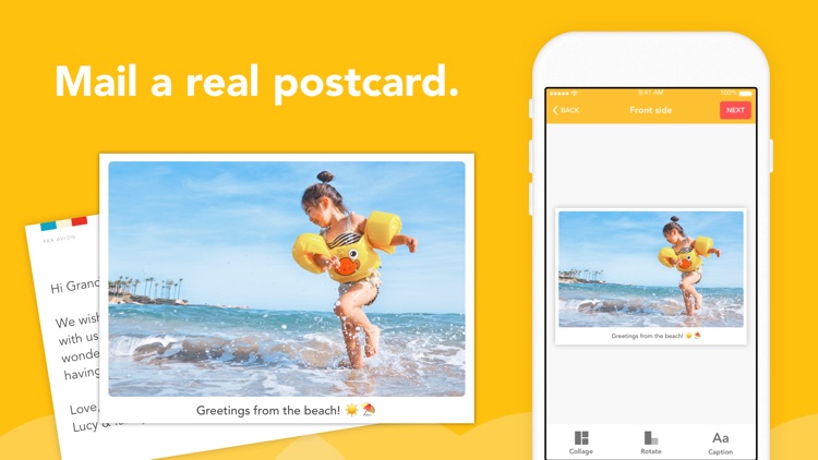 Postcard: #1 postcard app