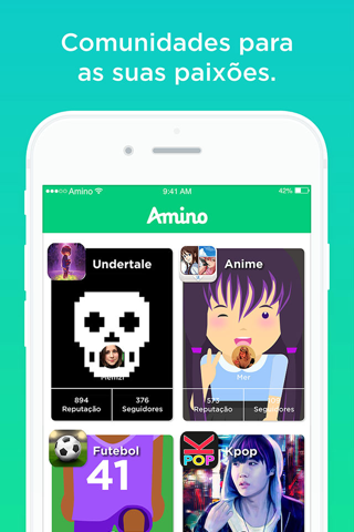 Amino: Communities and Fandom screenshot 2
