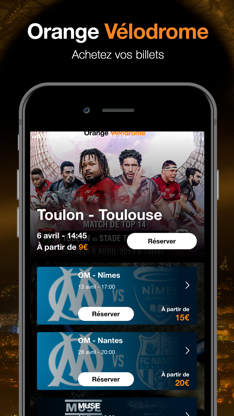 Orange Vélodrome screenshot 1