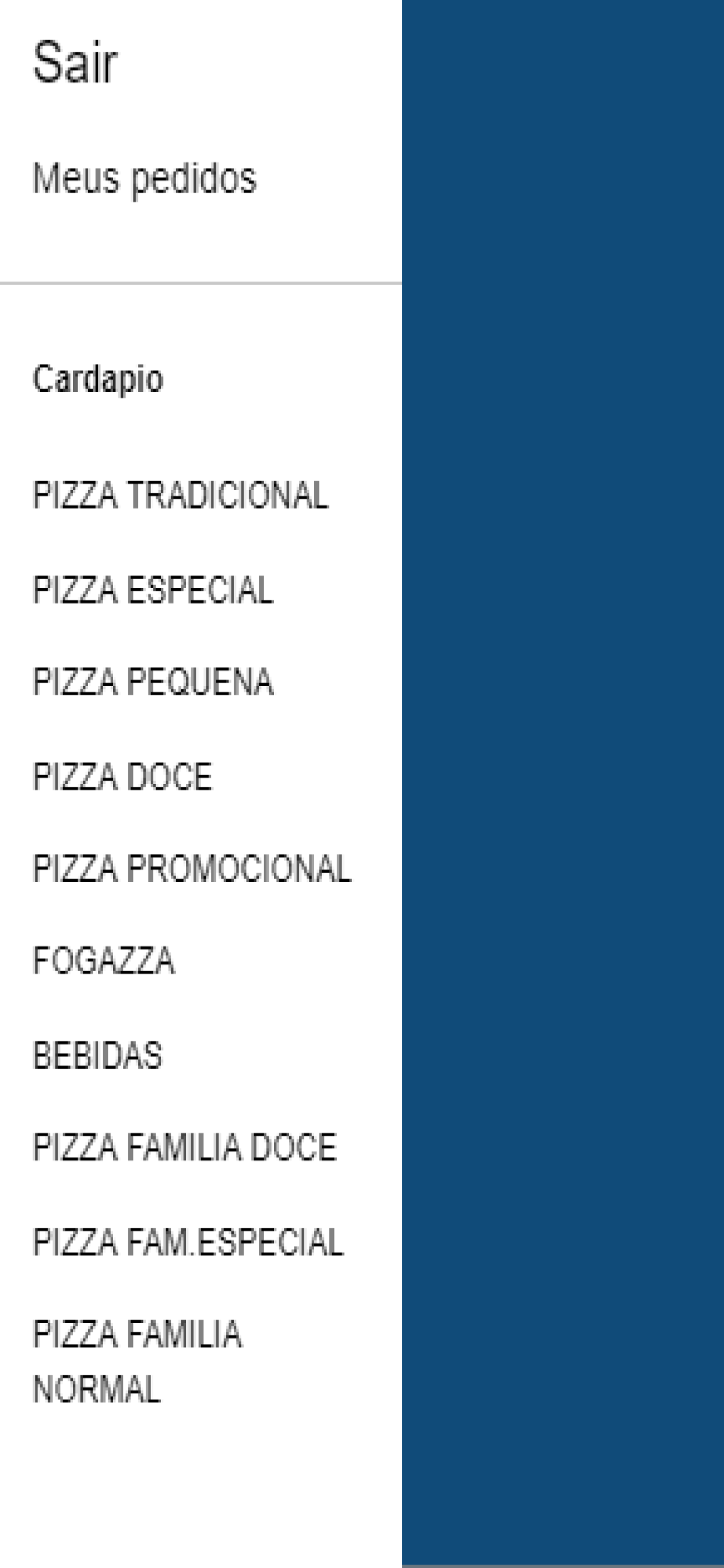 Pizzaria Imperial - PedirWeb
