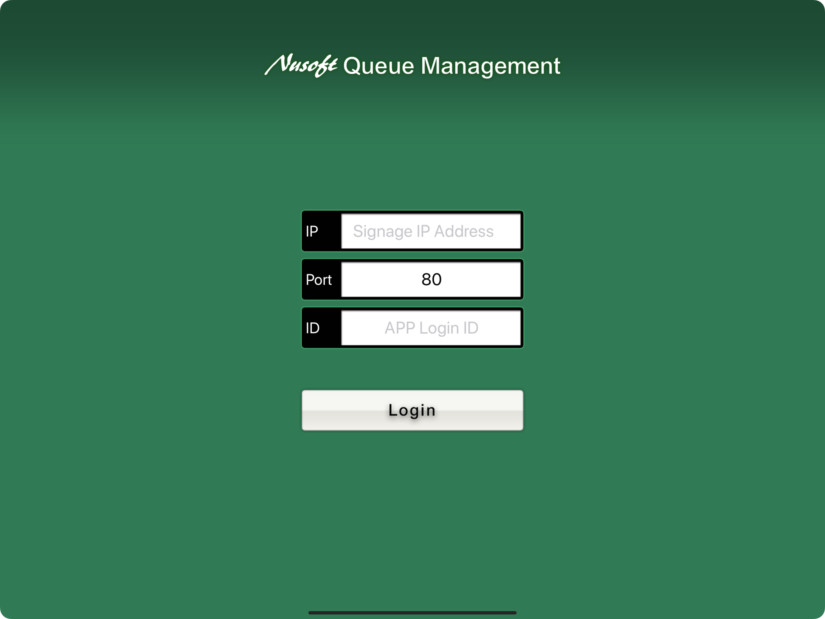 Nusoft Queuing