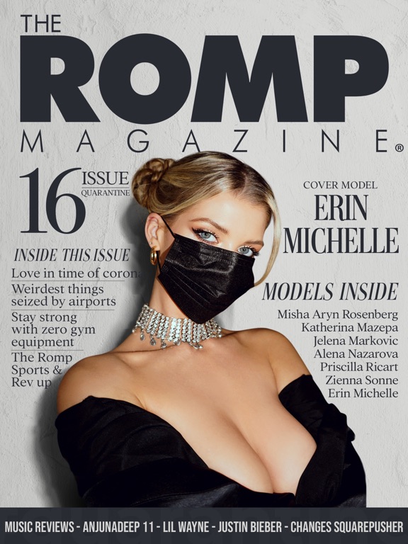 Screenshot #4 pour The Romp Magazine