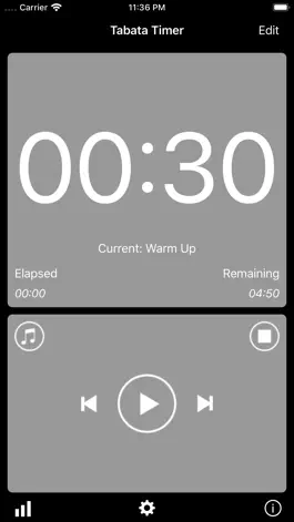Game screenshot Tabata Timer Training mod apk