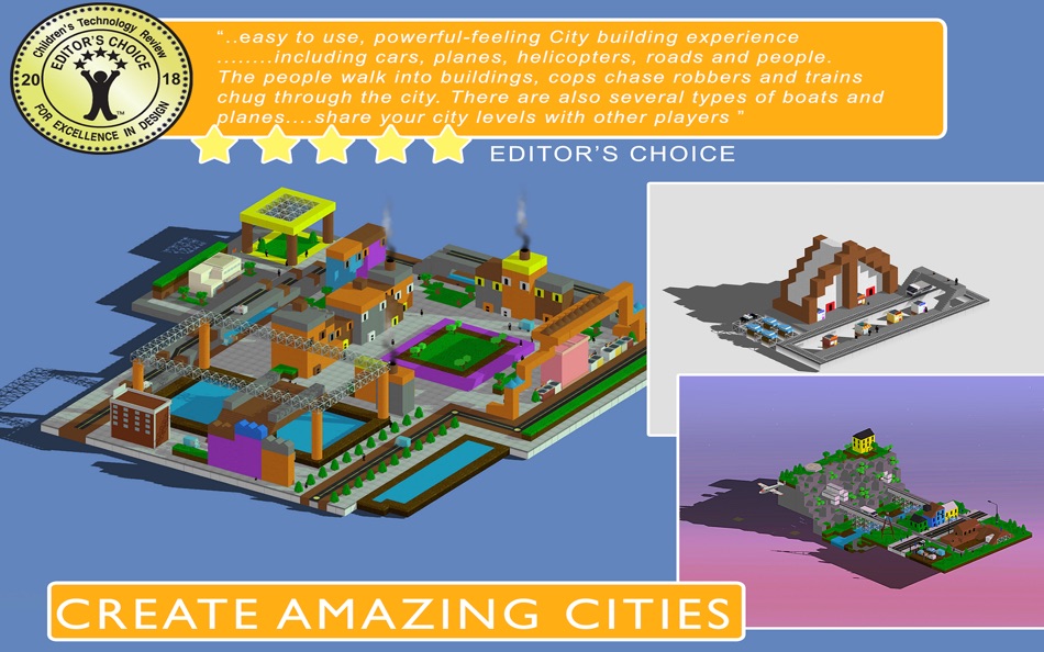 Blox 3D City Creator - 1.0 - (macOS)