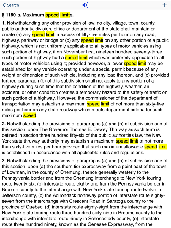 Screenshot #6 pour NY Vehicle & Traffic Law 2024