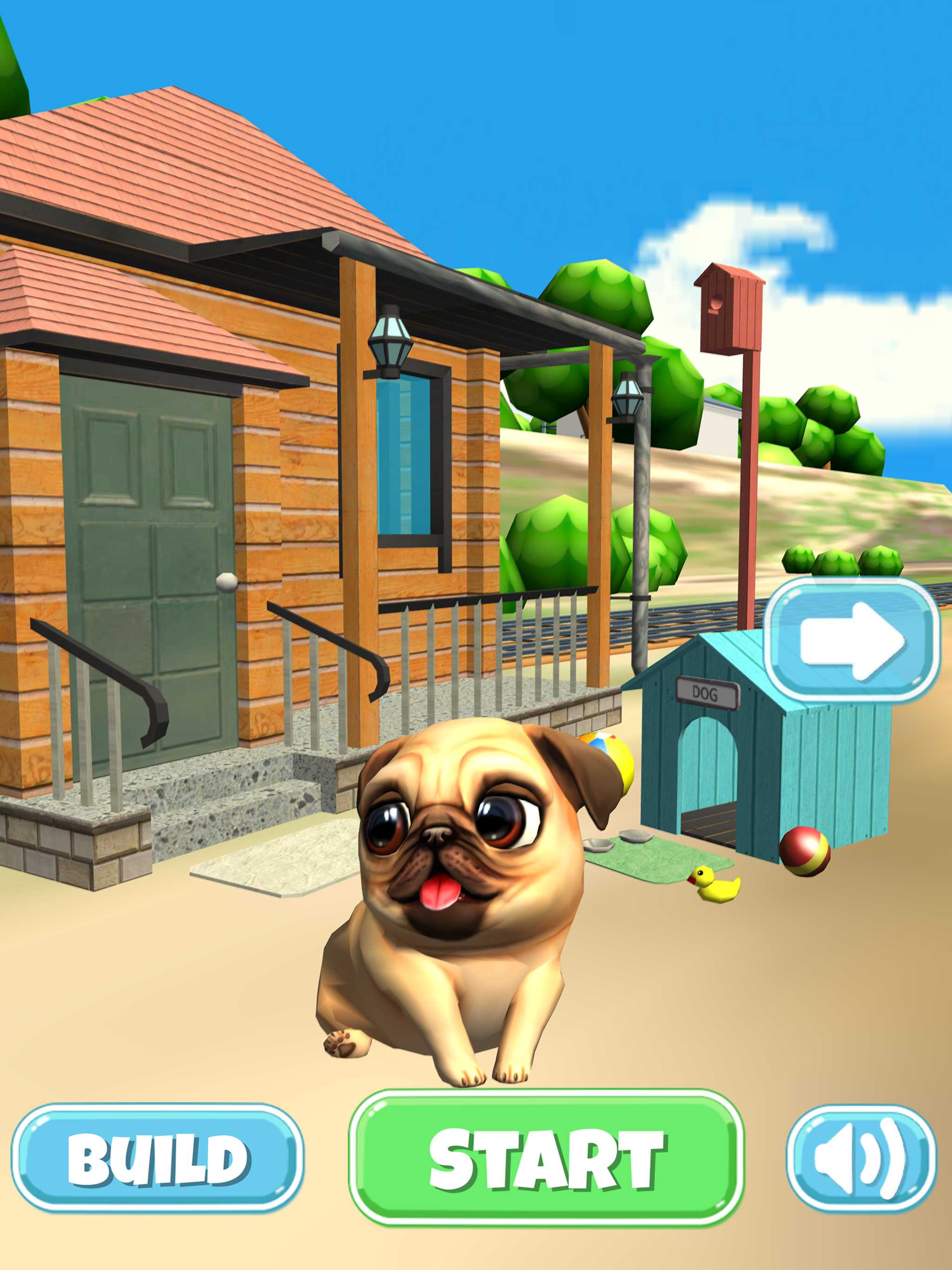 Fun puppy run screenshot 5