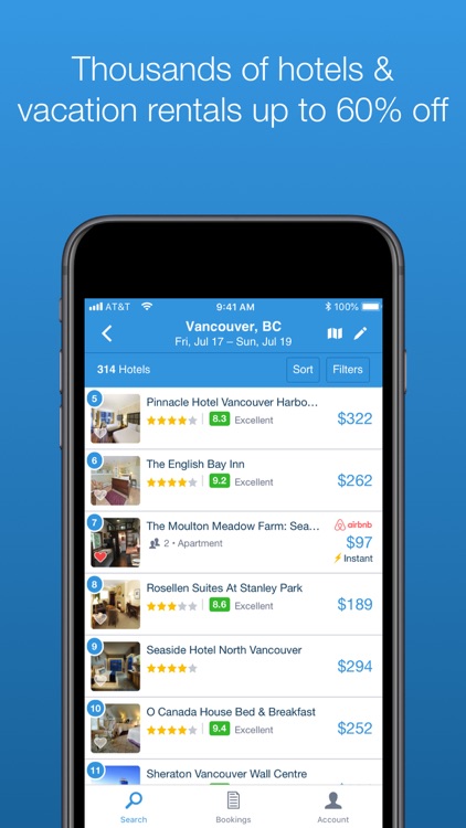 Hipmunk Travel Search screenshot-3