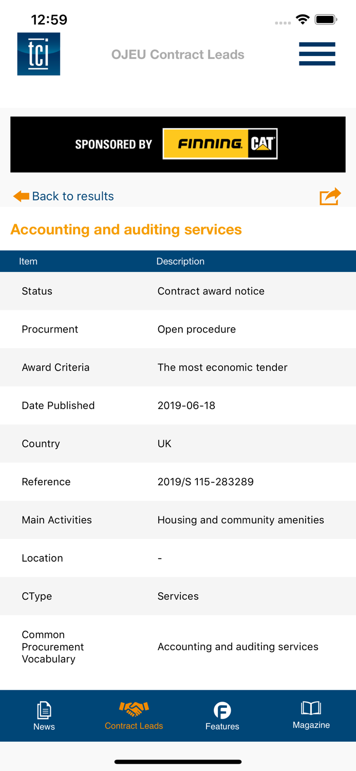 The Construction Index News