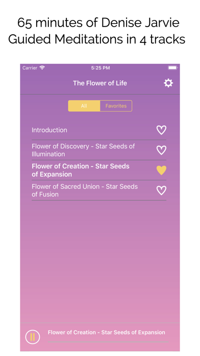 How to cancel & delete Flower of Life Meditations from iphone & ipad 2