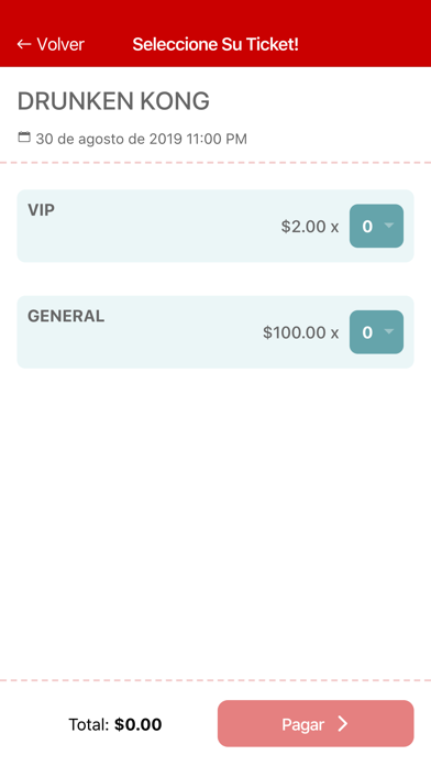 SuTicket iPhone screenshot