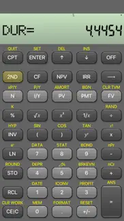 ba financial calculator (pro) iphone screenshot 4