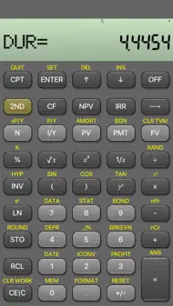 BA Financial Calculator (PRO) iphone resimleri 4