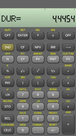 BA Financial Calculator (PRO) iPhone image 4