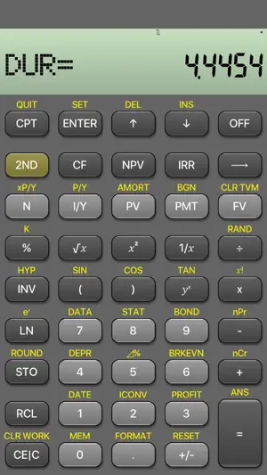 BA Financial Calculator (PRO) screenshot 4