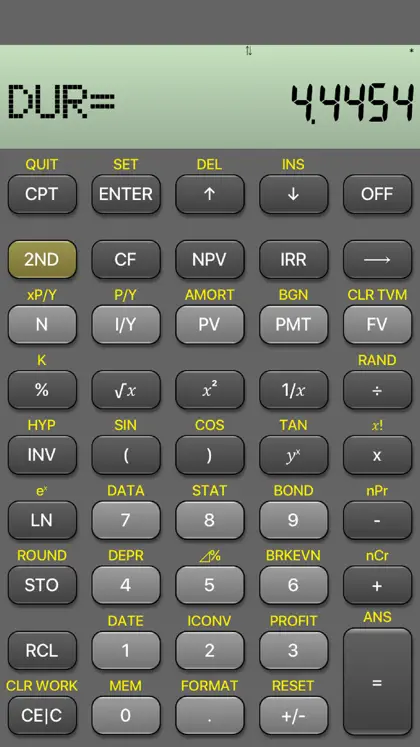 BA Financial Calculator (PRO) screenshot 4 of 4