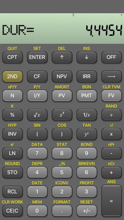 BA Financial Calculator (PRO) screenshot-3