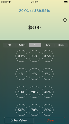 Fast Percent - Calculator Tool screenshot 3