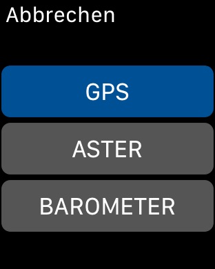 Apple Watch screenshot