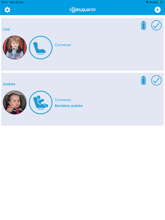 Babyguard Foppapedretti iPad screenshot