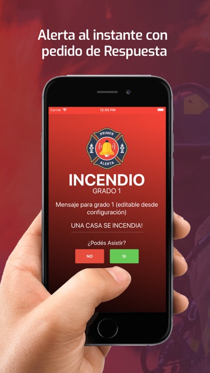 Primer Alerta screenshot-3