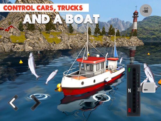 Driving Pro: Island Delivery iPad app afbeelding 2