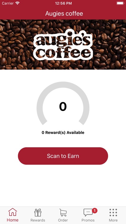 Augies Coffee Rewards