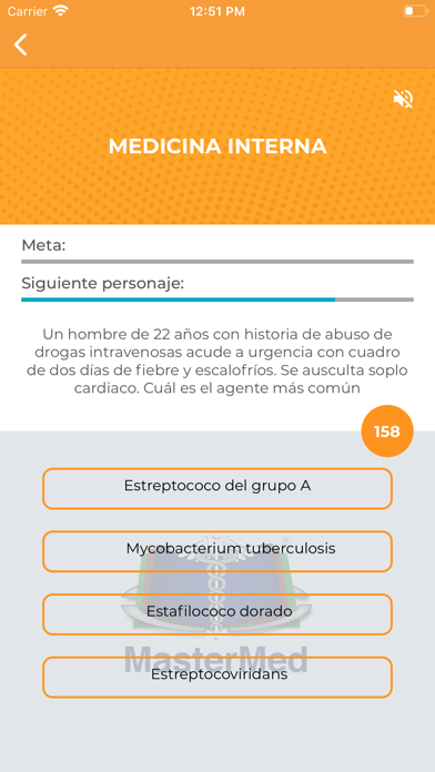 MasterMed app screenshot