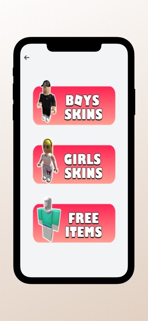 Popular Skins For Roblox On The App Store - pink hair roblox girl how to get free robux on a apple ipad