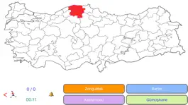 Game screenshot Harita Yapboz Şehir Bulma Oyun hack
