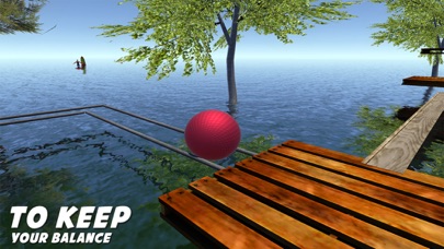 Balance The Crazy Ball Screenshot