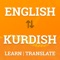 English to Kurdish Offline comprehensive dictionary on the store with meanings, examples, thesaurus (synonyms and antonyms), parts of speech, relation with words, pronunciation (both in Kurdish and English) and text-to-speech guide