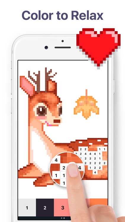 Pixel Art - Color by Number screenshot-0