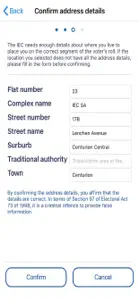 IEC South Africa screenshot #3 for iPhone