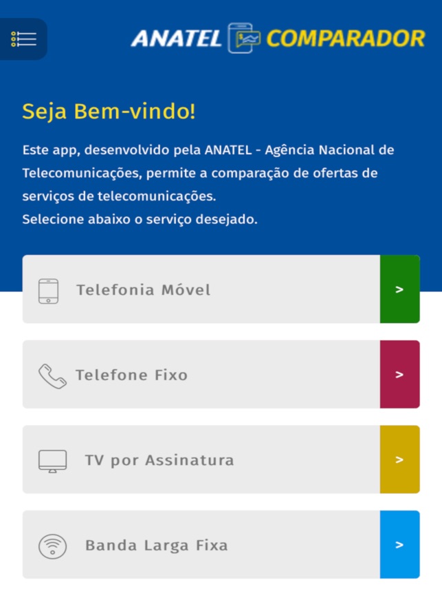 Anatel Comparador Mobile on the App Store