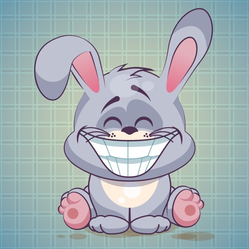 Sticker Me: Funny Bunny icon