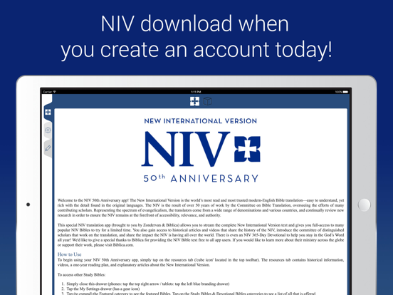Screenshot #4 pour NIV 50th Anniversary Bible