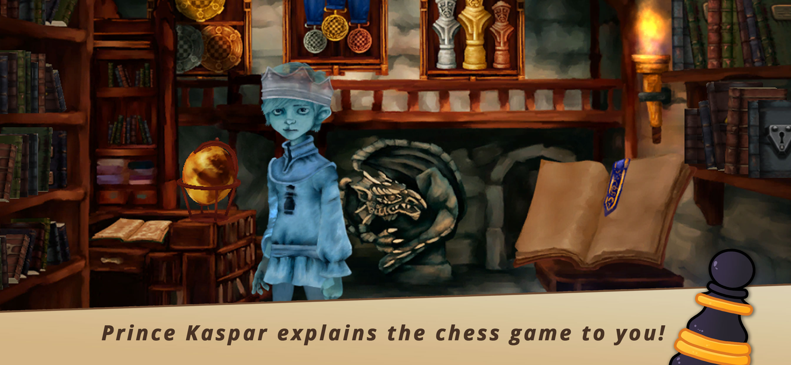 Chess and Mate learn and play screenshot 3