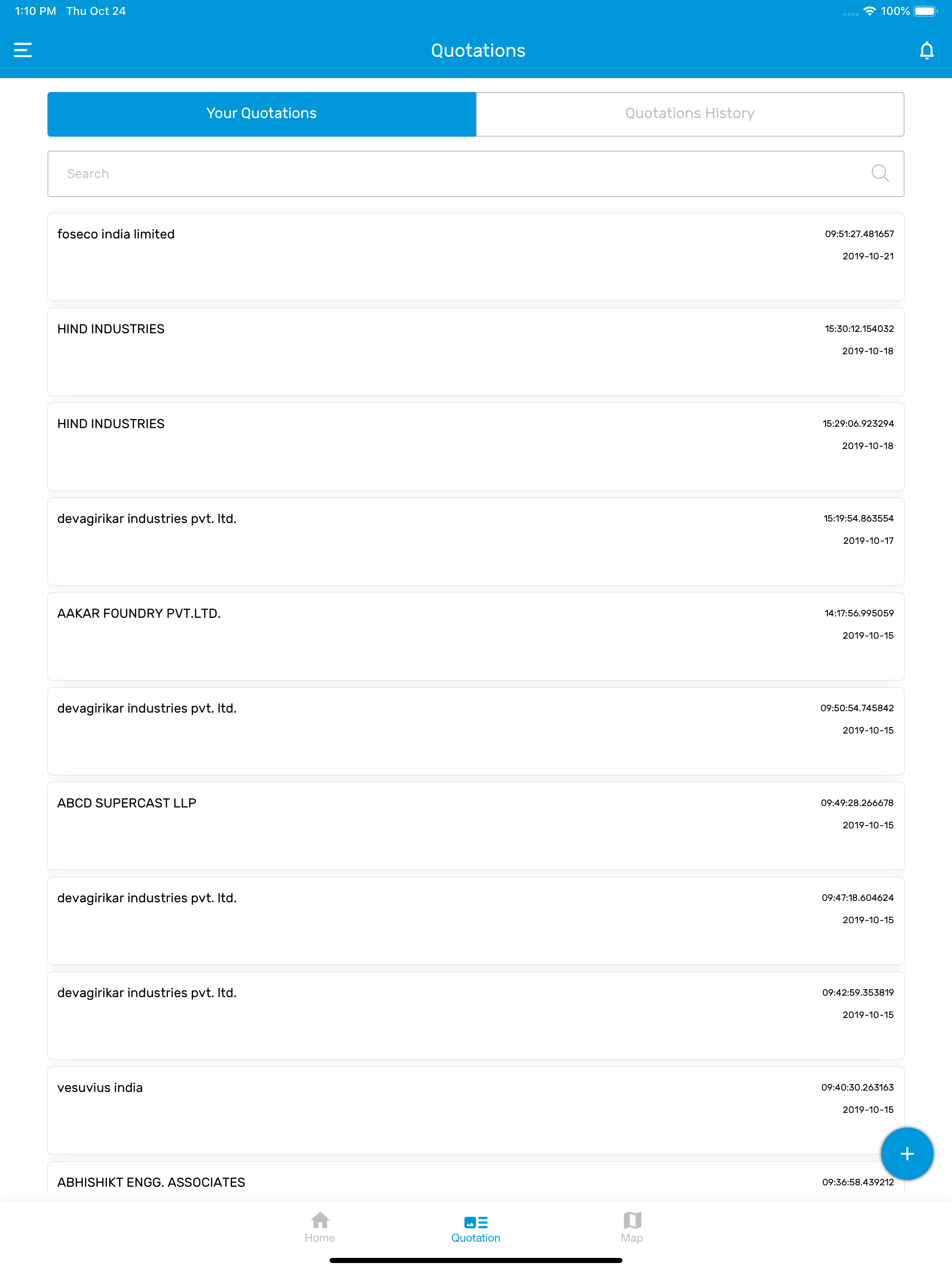 VSquare Sales App screenshot 6