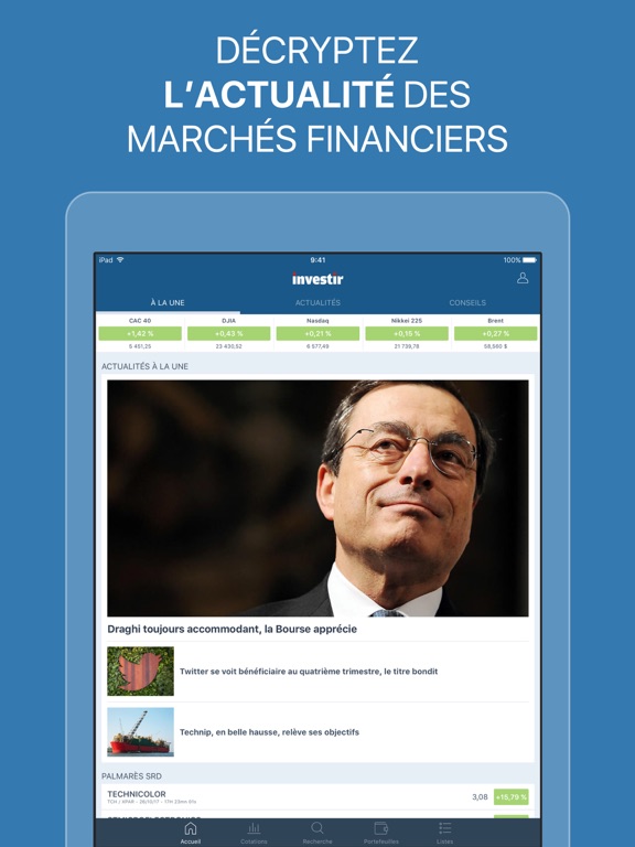 Screenshot #4 pour Investir, Bourse et finance