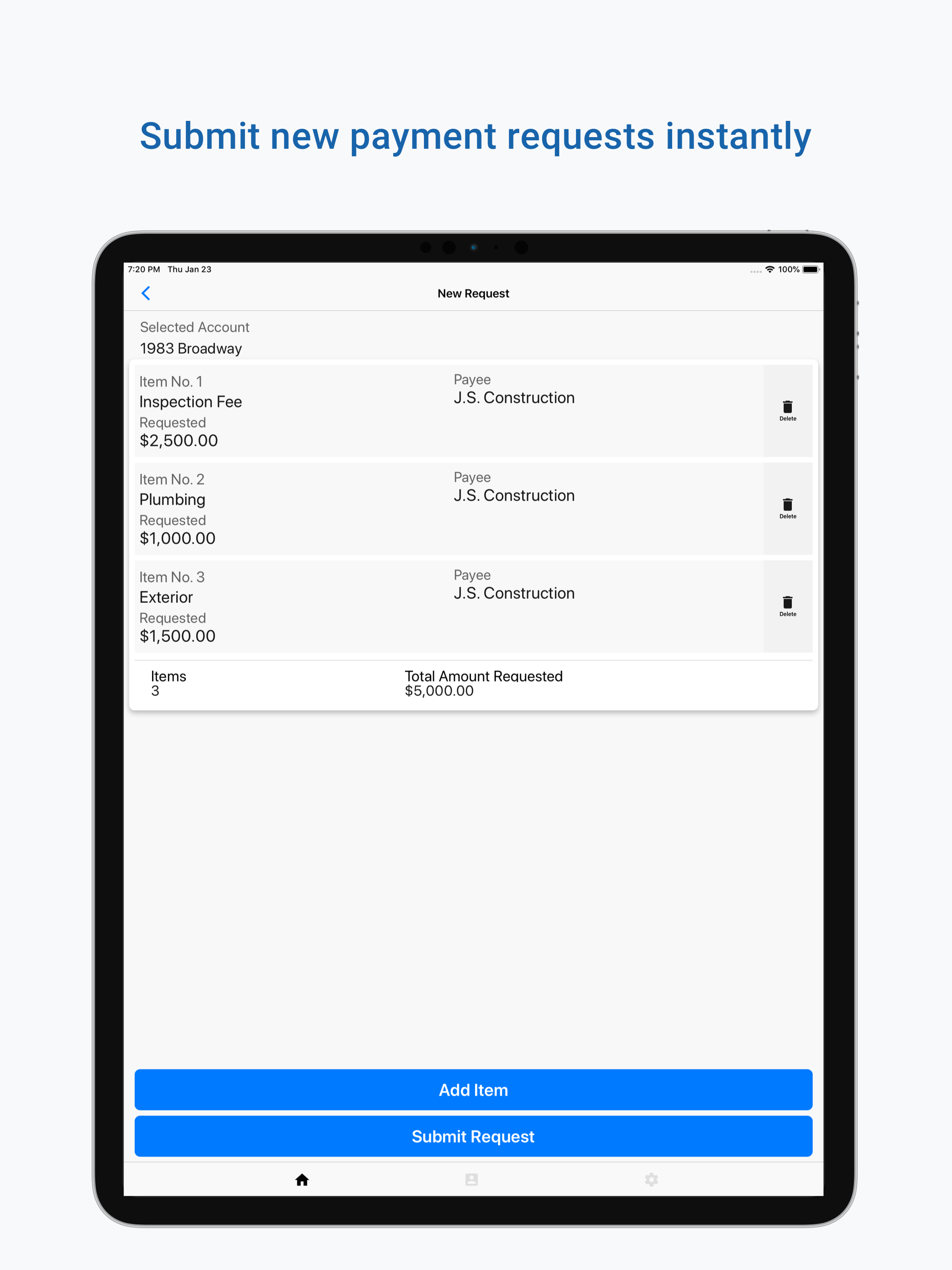 CFC mobile app