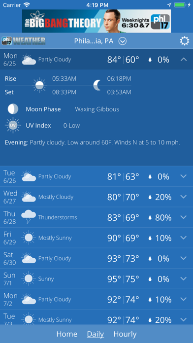 PHL17 Philadelphia Weatherのおすすめ画像2