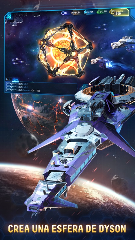 Stellar Age: MMO Strategy screenshot 3
