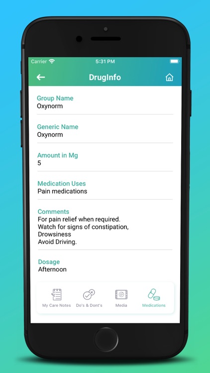 Via CarePlan screenshot-9