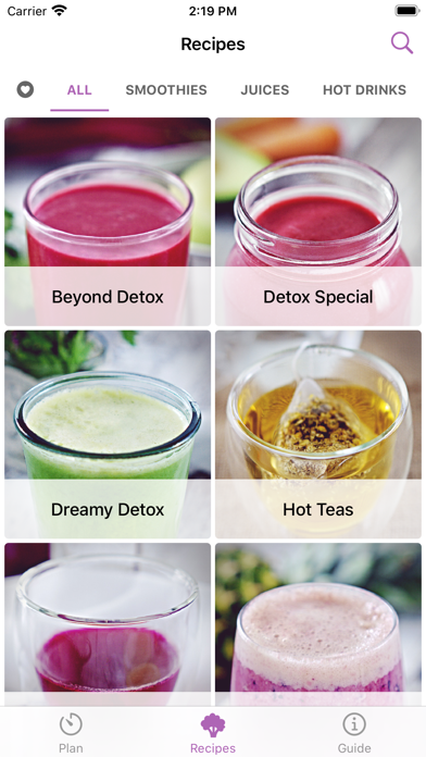 Screenshot #3 pour Jason Vale’s 3-Day Juice Diet