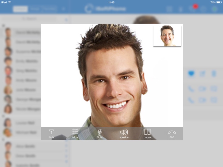 iSoftPhone for iPad