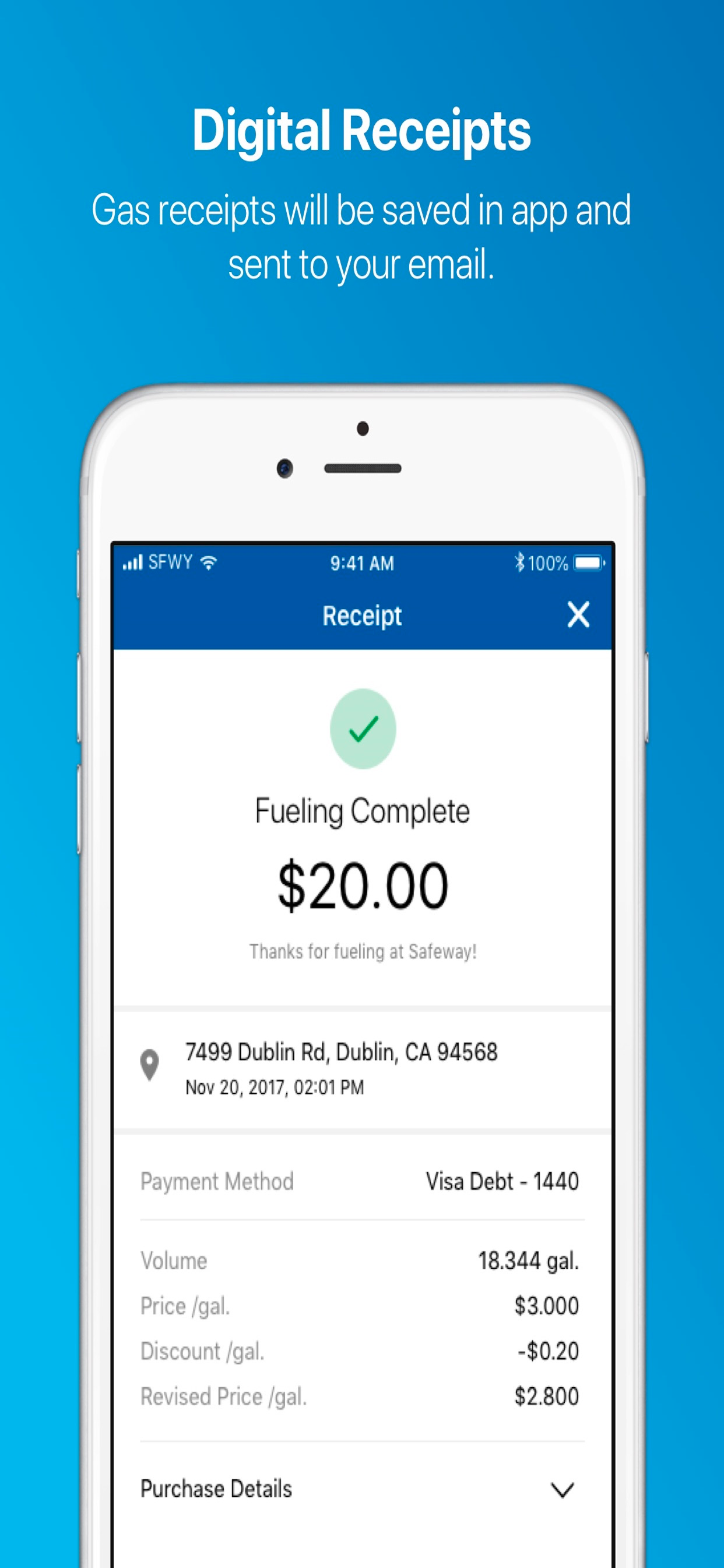 Albertsons  One Touch Fuel‪™‬