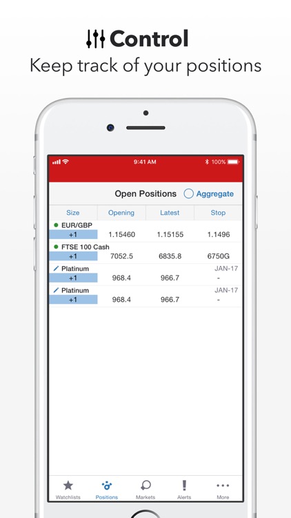 IG: Spread Bets & CFD Trading screenshot-4