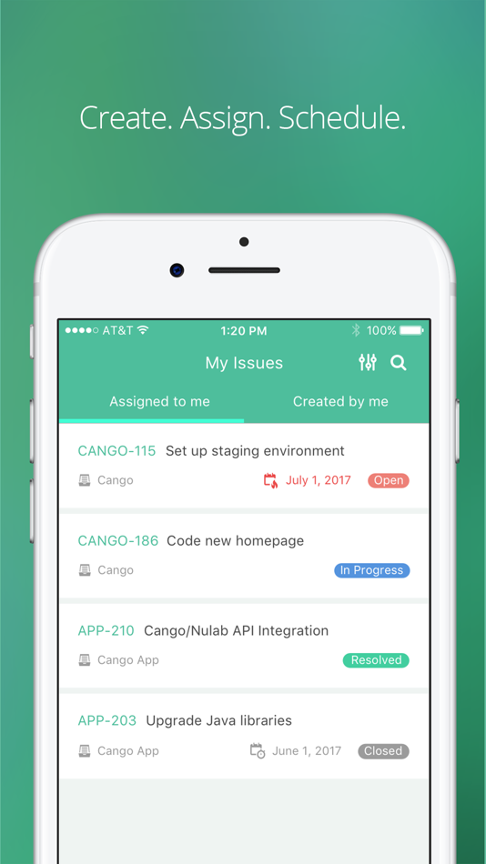 #1. Backlog: Project Management (iOS) 由: Nulab Inc.