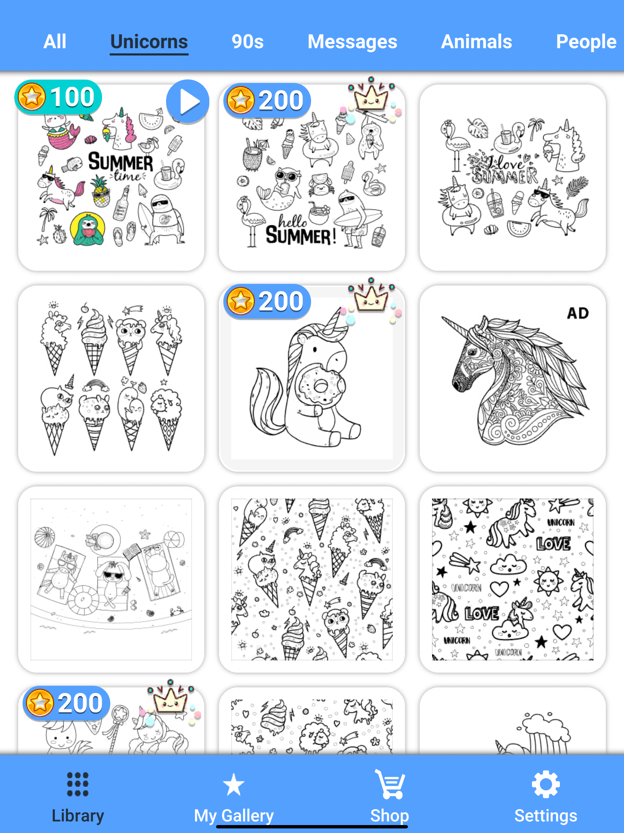 Paint4u: Color by Number Games